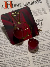 Load and play video in Gallery viewer, Cherry Jubilee Earrings!
