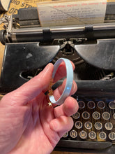 Load image into Gallery viewer, Baby Blue Patent Leather Bracelet
