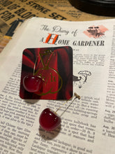 Load image into Gallery viewer, Cherry Jubilee Earrings!
