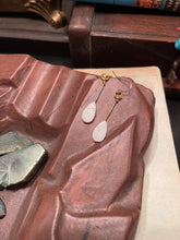 Load image into Gallery viewer, Mother Of Pearl Tear Drop Earrings
