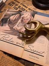 Load image into Gallery viewer, Paradise With Serpent Ring - 18k over brass
