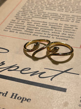 Load image into Gallery viewer, Paradise With Serpent Ring - 18k over brass
